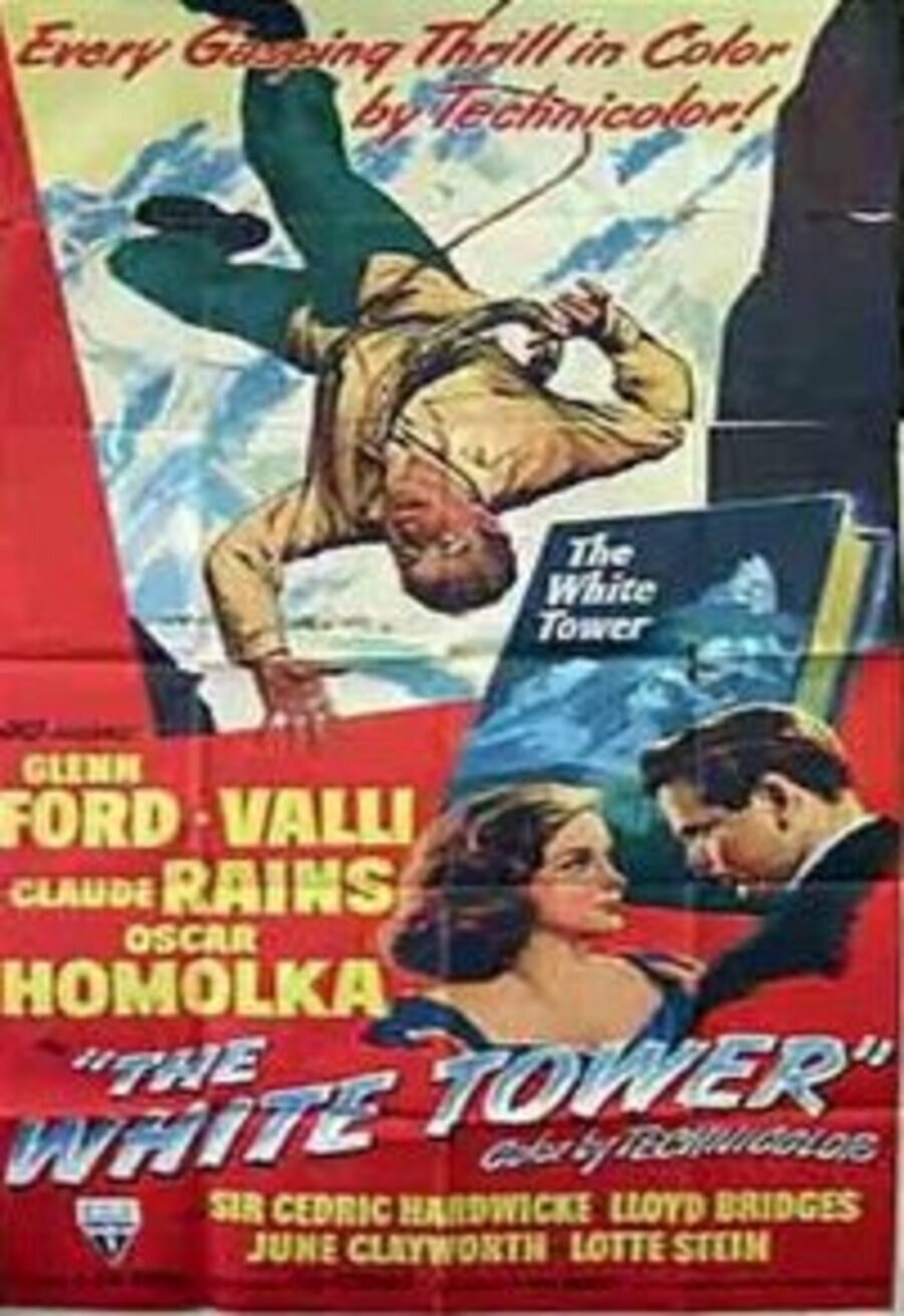 Poster of The White Tower - EEUU