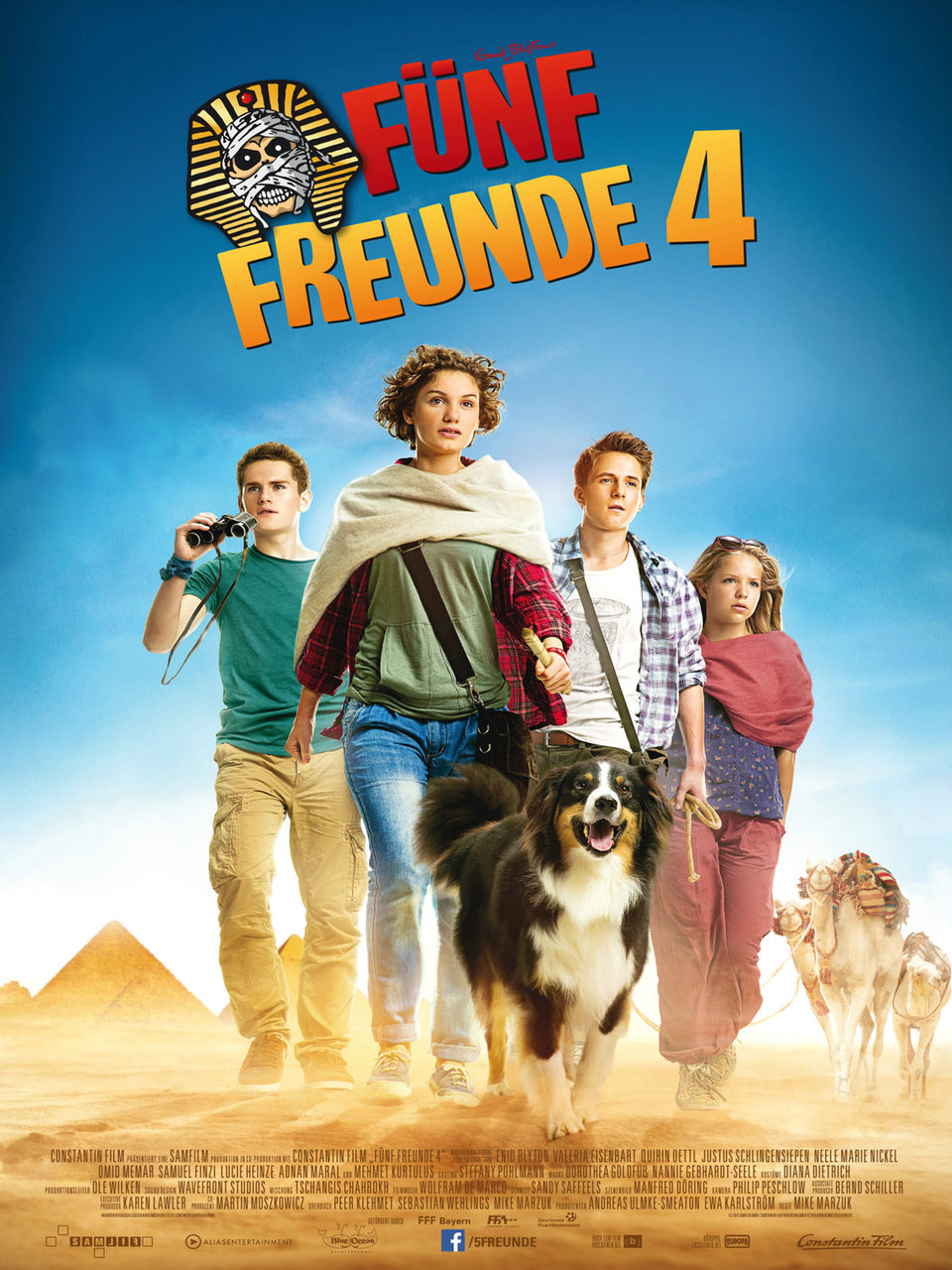 Poster of Fünf Freunde 4 - Alemania