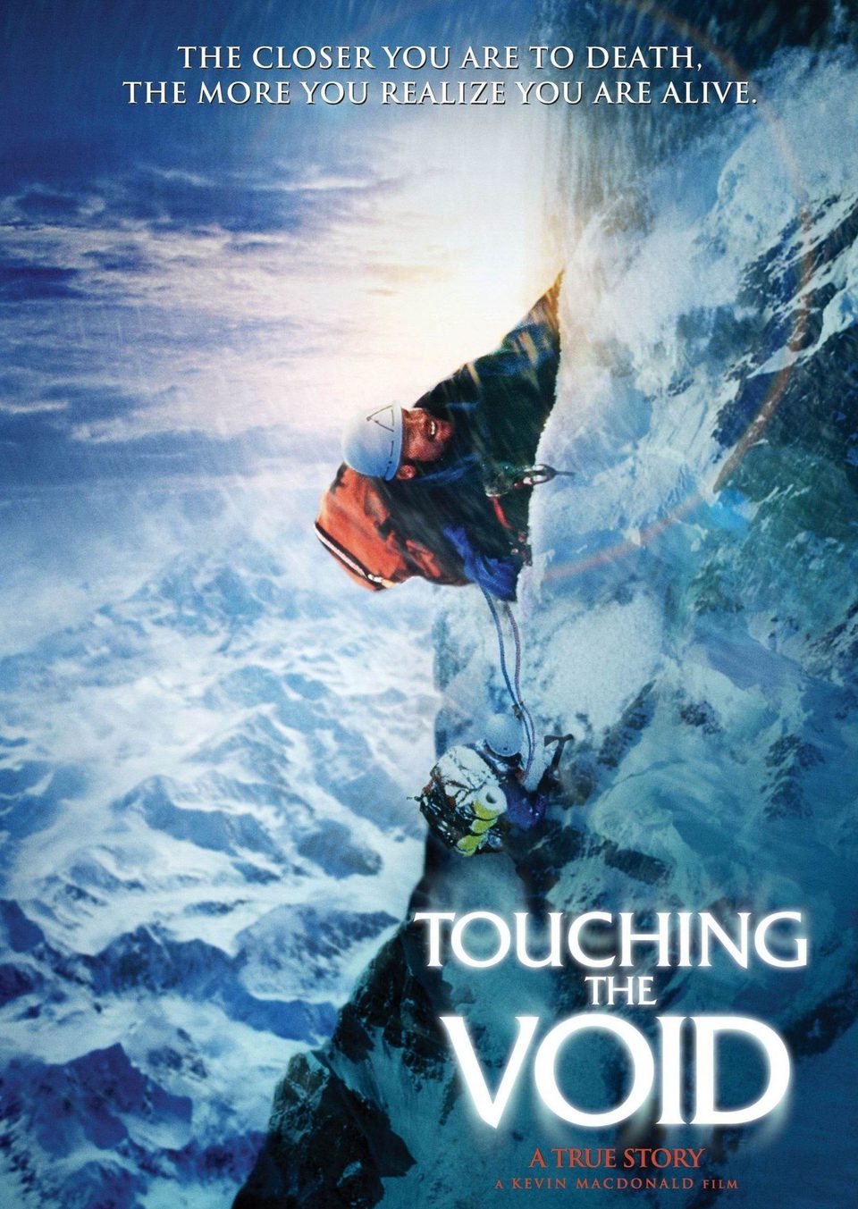 Poster of Touching the Void - Reino Unido