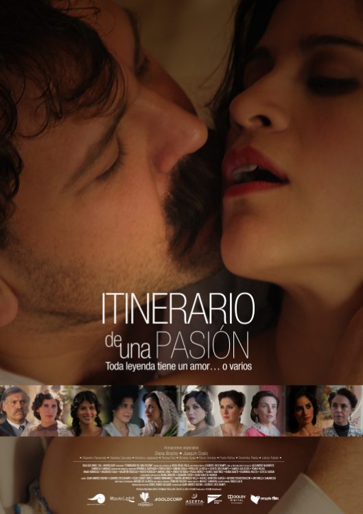 Poster of Itinerario de una pasión - México