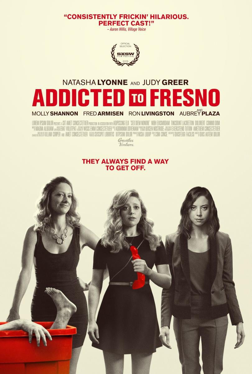 Poster of Addicted to Fresno - EE.UU