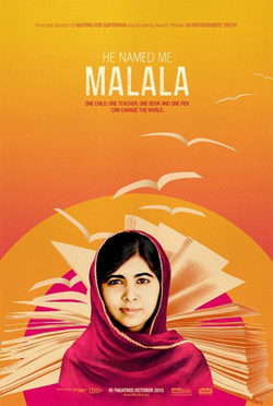 Poster He Named Me Malala