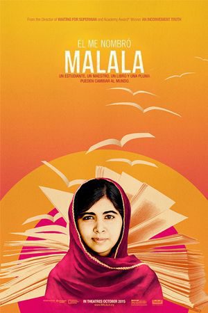 Poster of He Named Me Malala - México