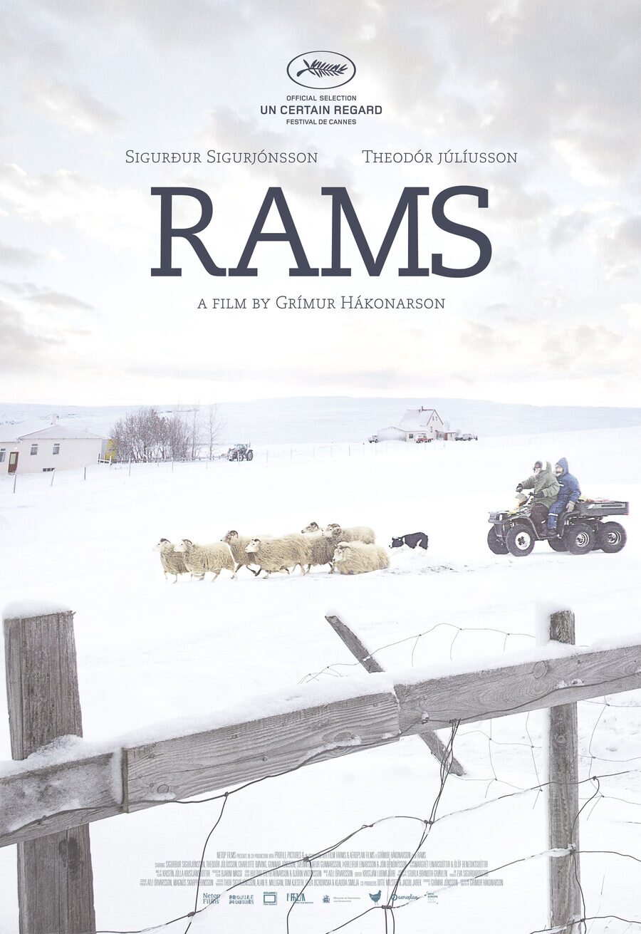 Poster of Rams - Reino Unido