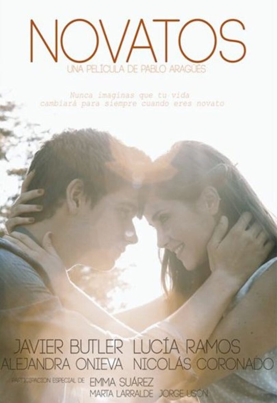 Poster of Hazing - 'Novatos'