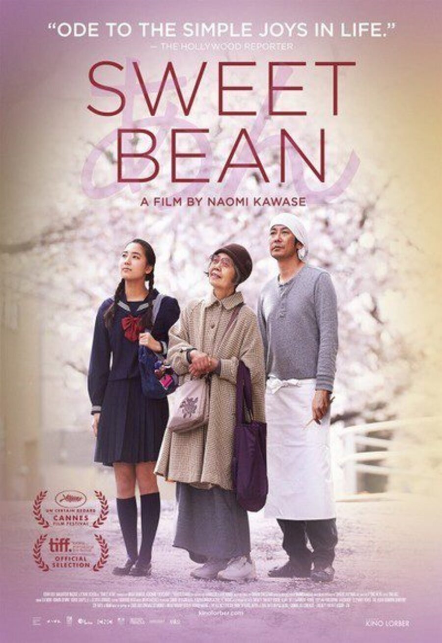 Poster of Sweet Bean - Reino Unido #2