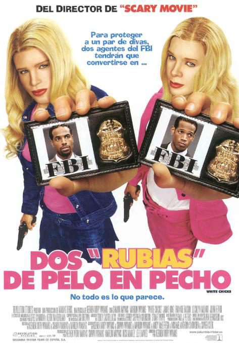Poster of White Chicks - Dos Rubias de Pelo en Pecho