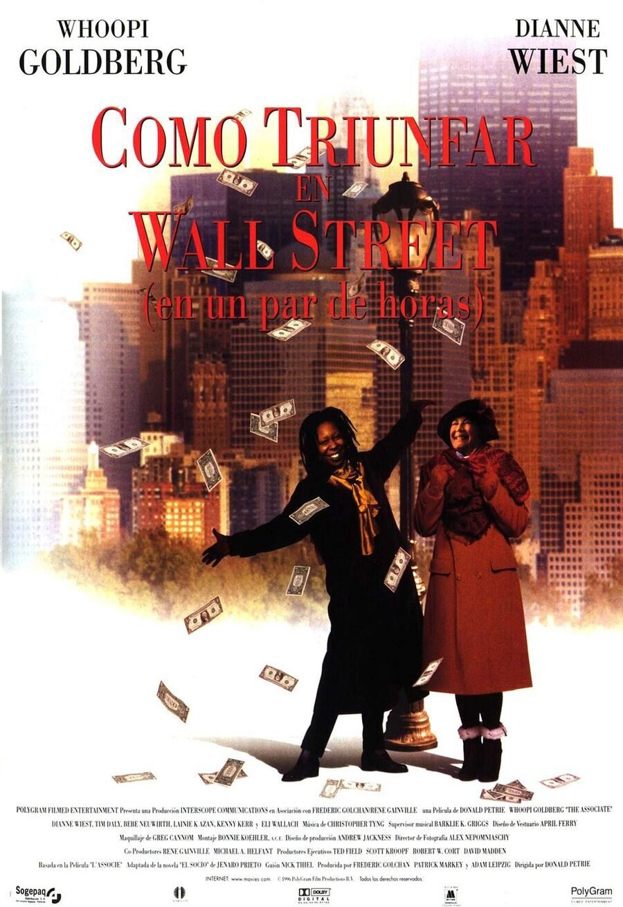 Poster of The Associate - Cómo triunfar en Wall Street