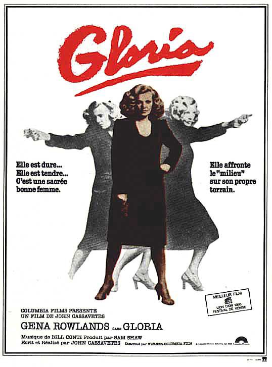 Poster of Gloria - Estados Unidos