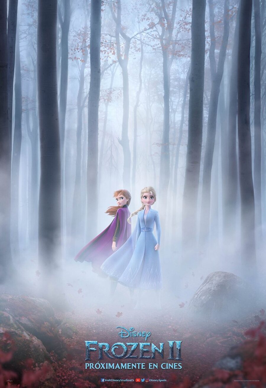 Poster of Frozen II - PÓSTER ESPAÑA