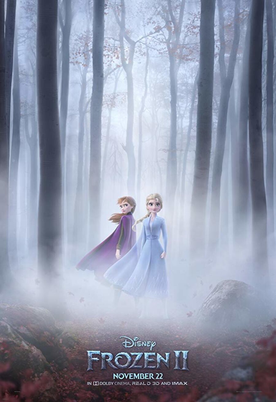 Poster of Frozen 2 - FROZEN 2