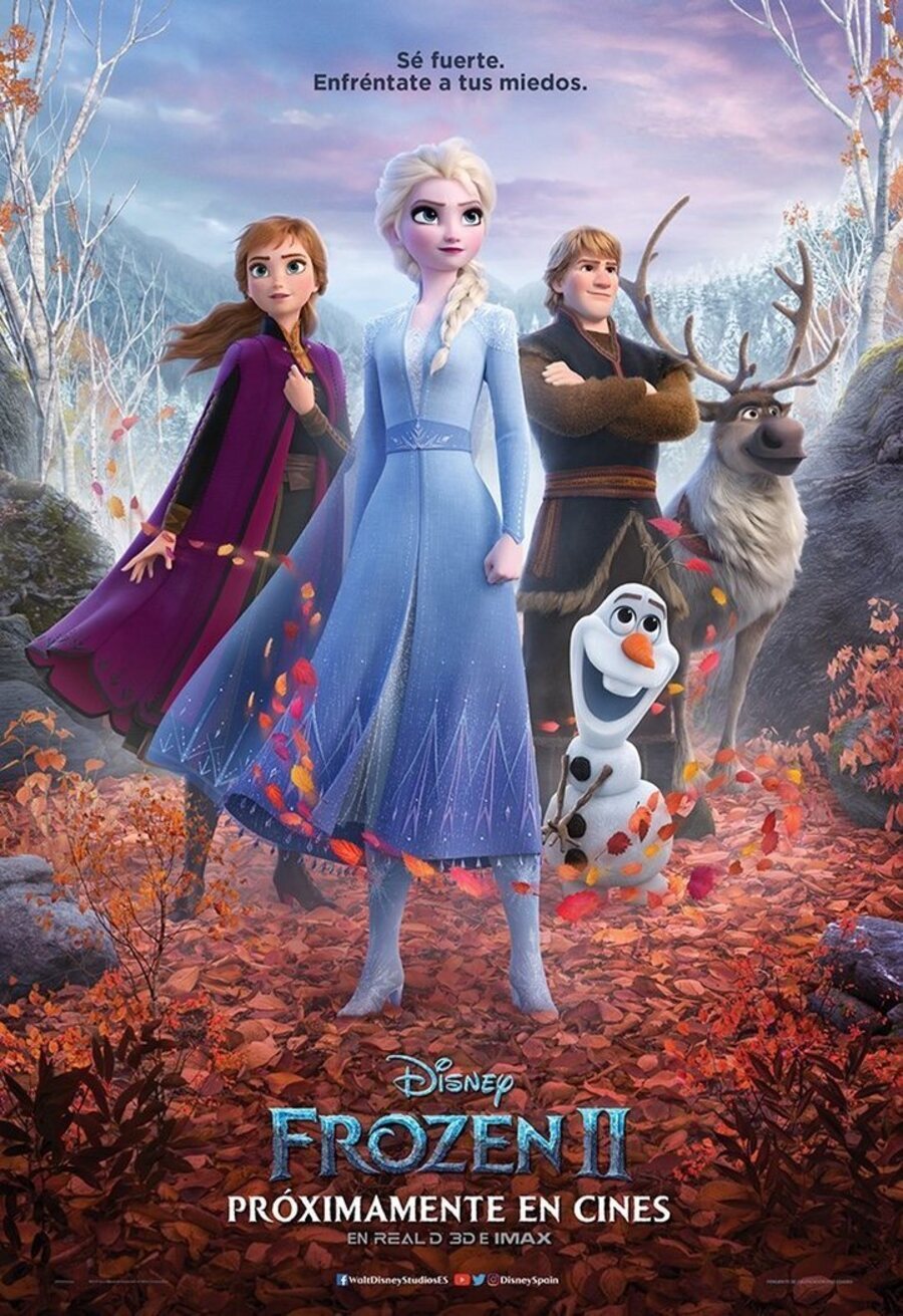 Poster of Frozen 2 - Póster España #2