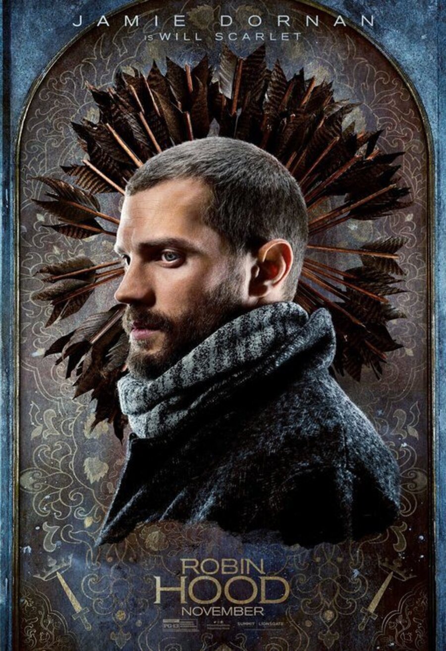 Poster of Robin Hood - Póster Jamie Dornan