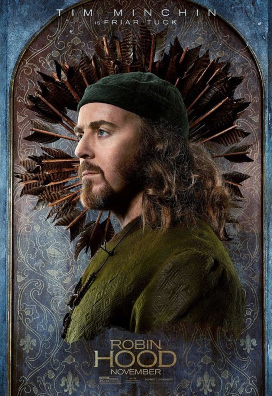 Poster of Robin Hood - Tim Minchin