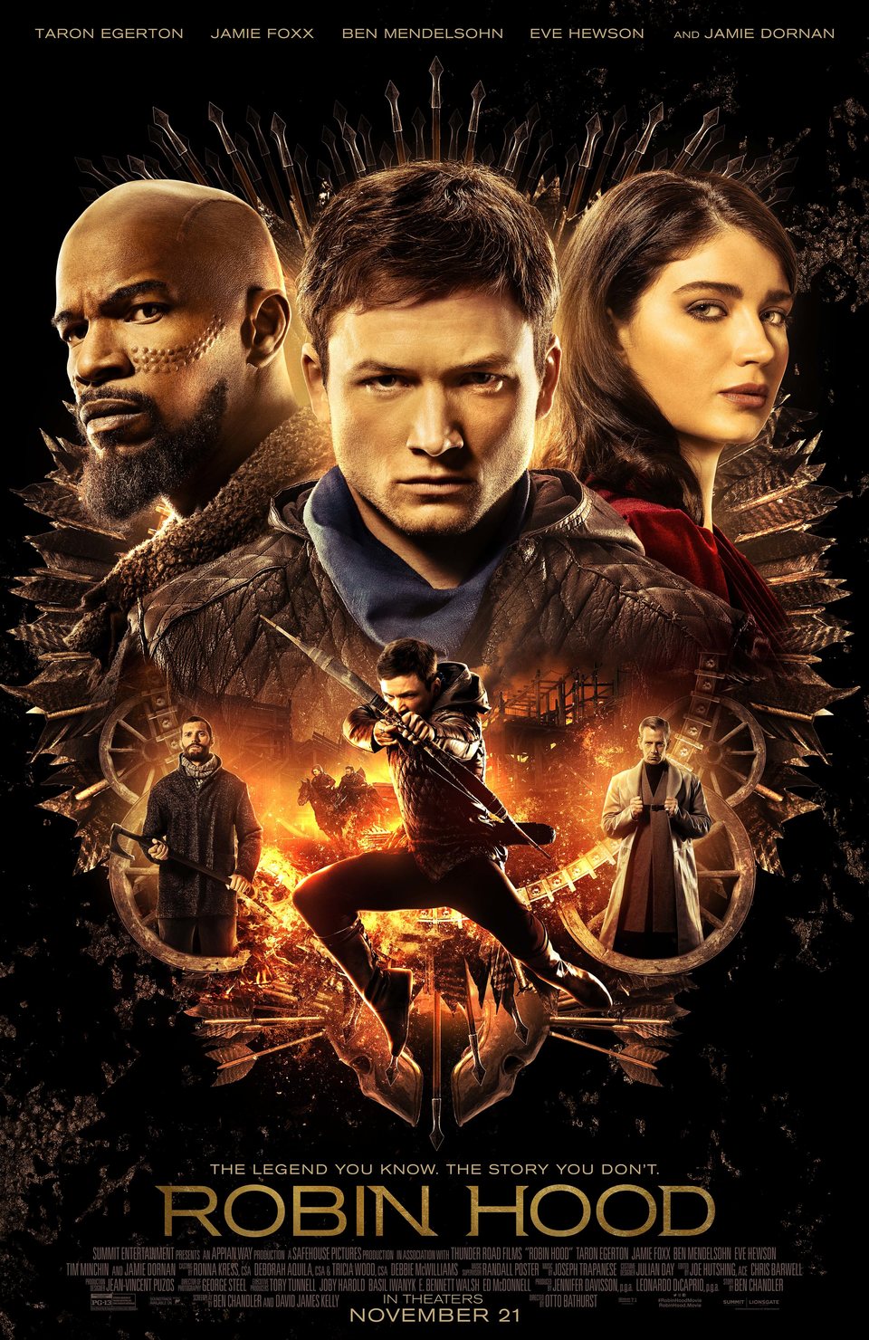 Poster of Robin Hood - Final poster 'Robin Hood'