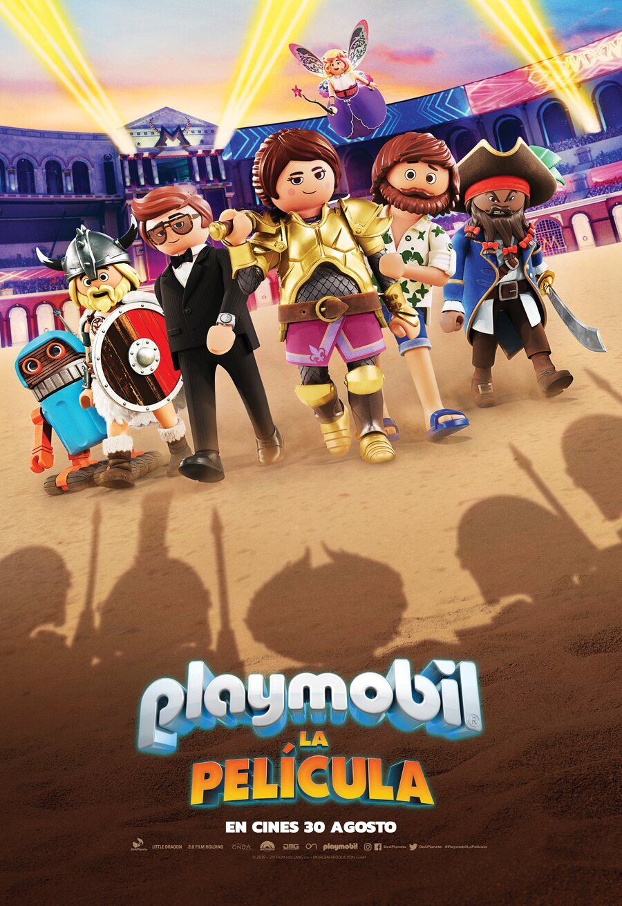 Poster of Playmobil: The Movie - Póster español 'Playmobil: La película'