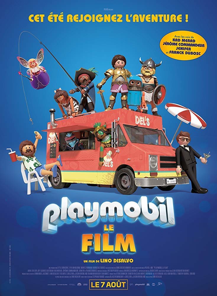 Poster of Playmobil: The Movie - Poster Francés 'Playmobil: La película'