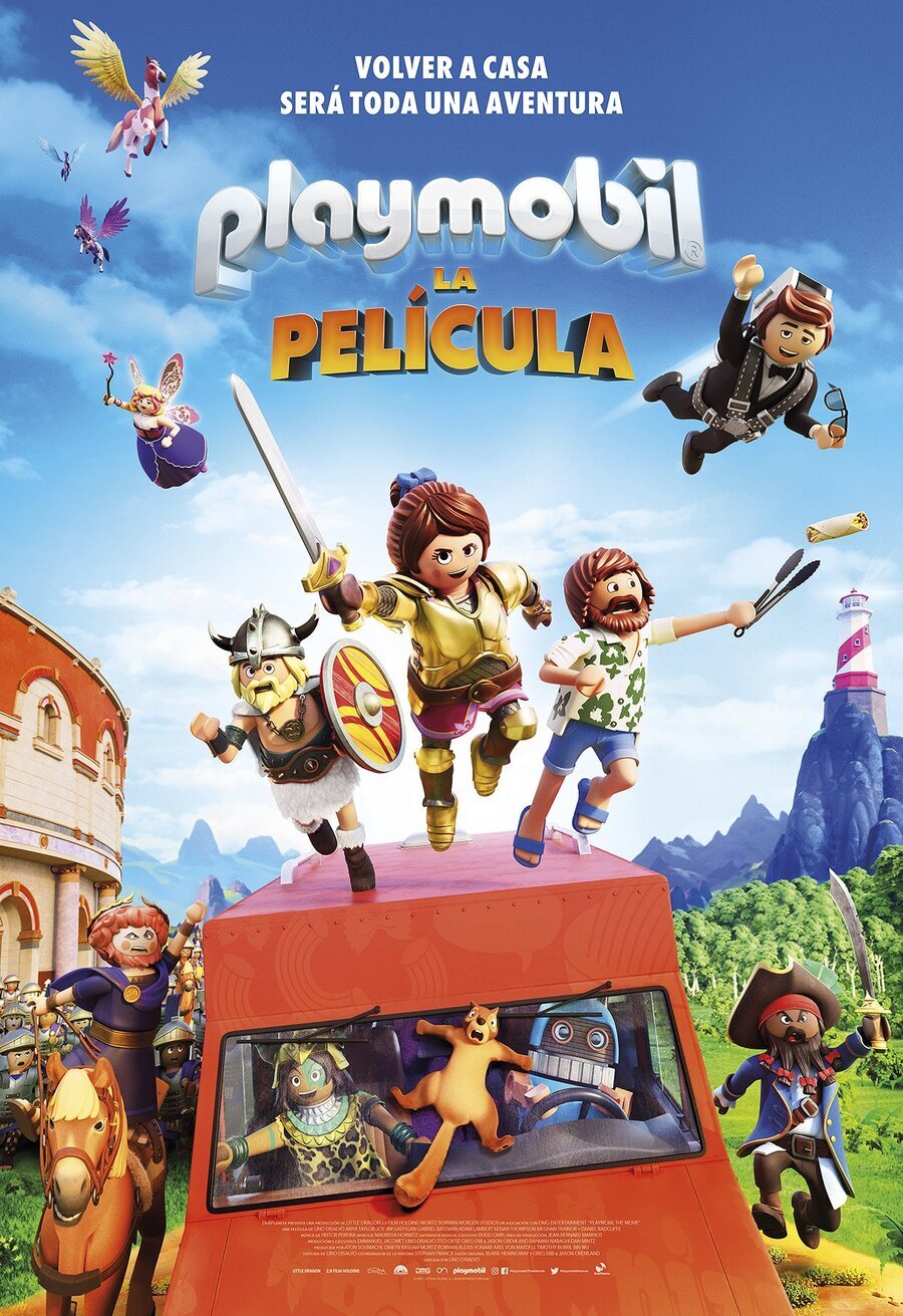 Poster of Playmobil: The Movie - Poster español 'Playmobil: La película' #2