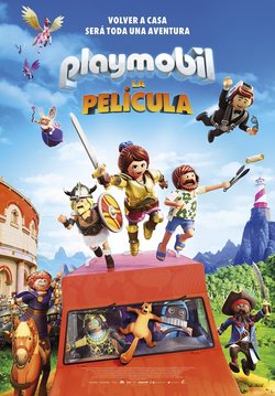Poster español 'Playmobil: La película' #2
