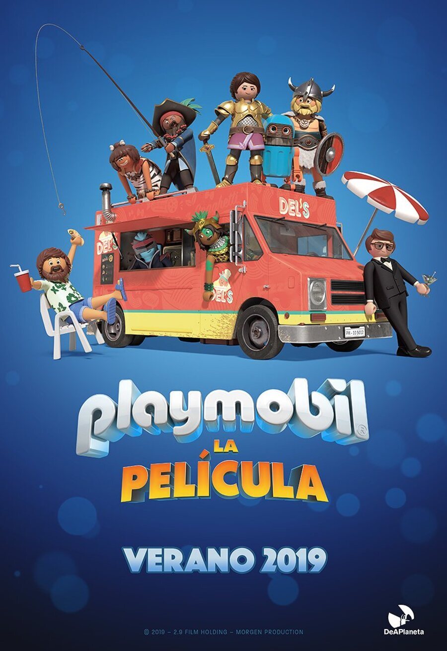 Poster of Playmobil: The Movie - Poster español 'Playmobil: La película' #3