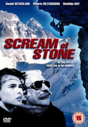 Poster of Scream of Stone - Internacional