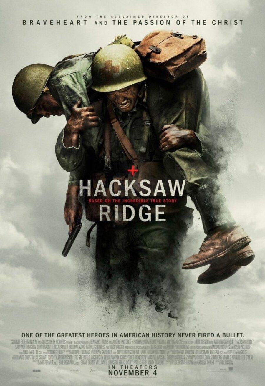 Poster of Hacksaw Ridge - Estados Unidos