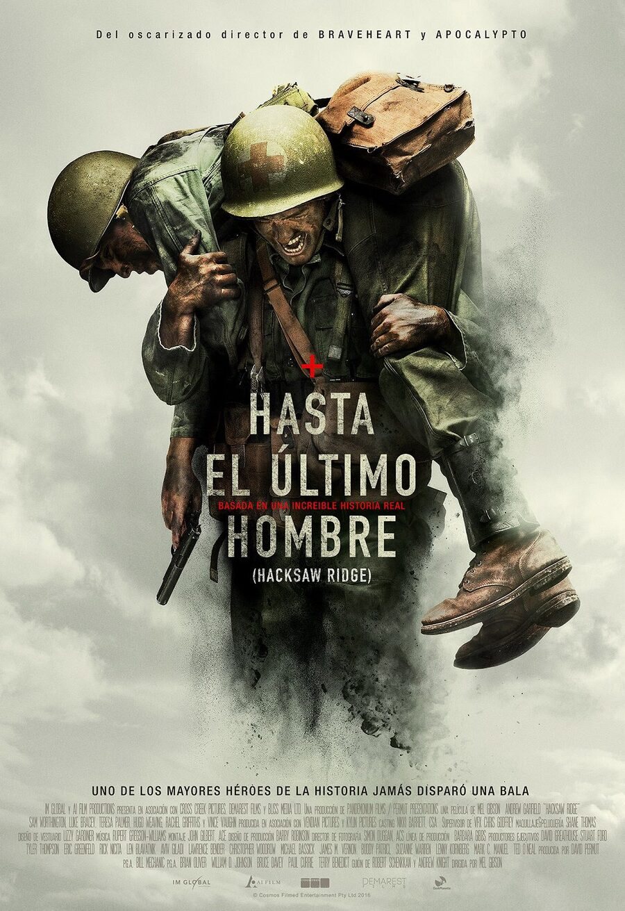 Poster of Hacksaw Ridge - España #2