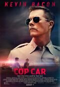 Poster Cop Car