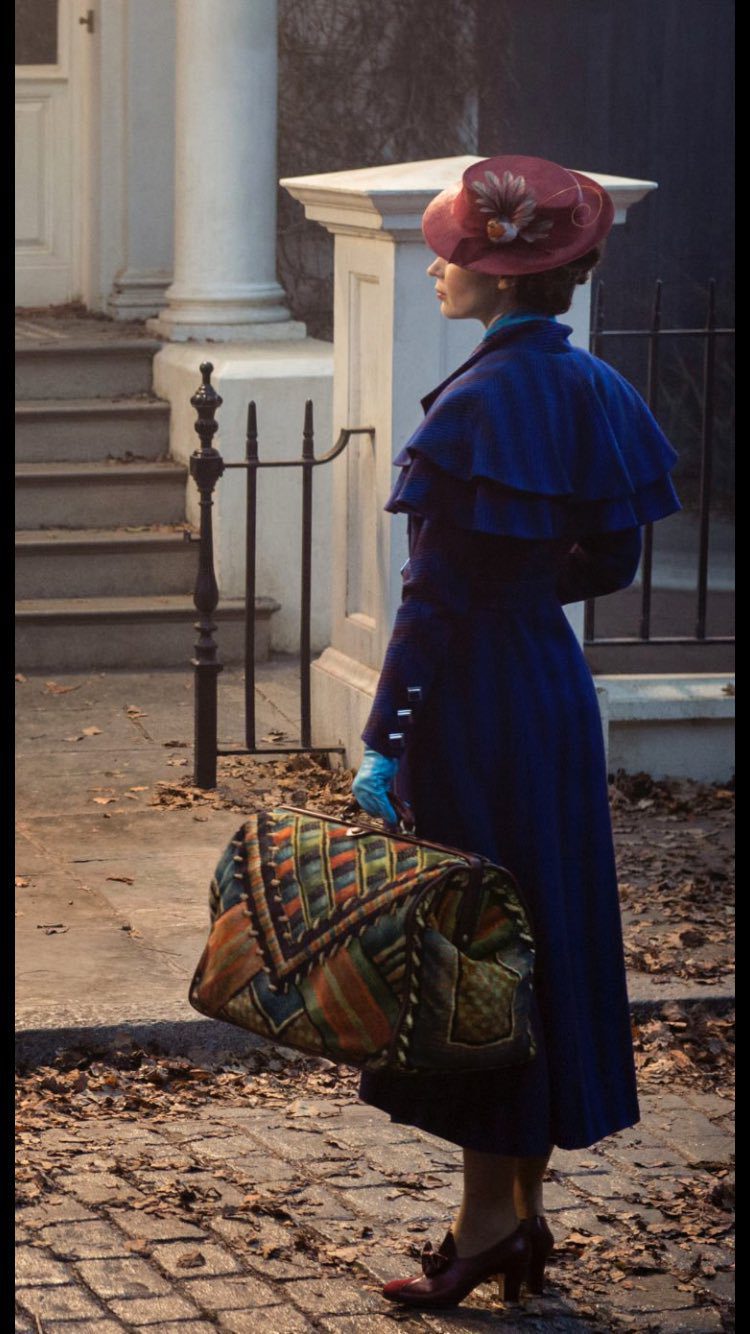 Poster of Mary Poppins Returns - El regreso de Mary Poppins