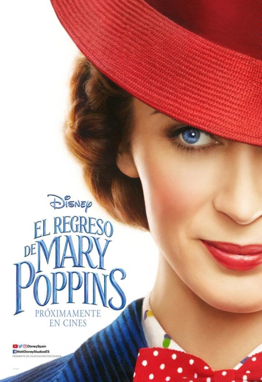 Poster of Mary Poppins Returns - Póster España