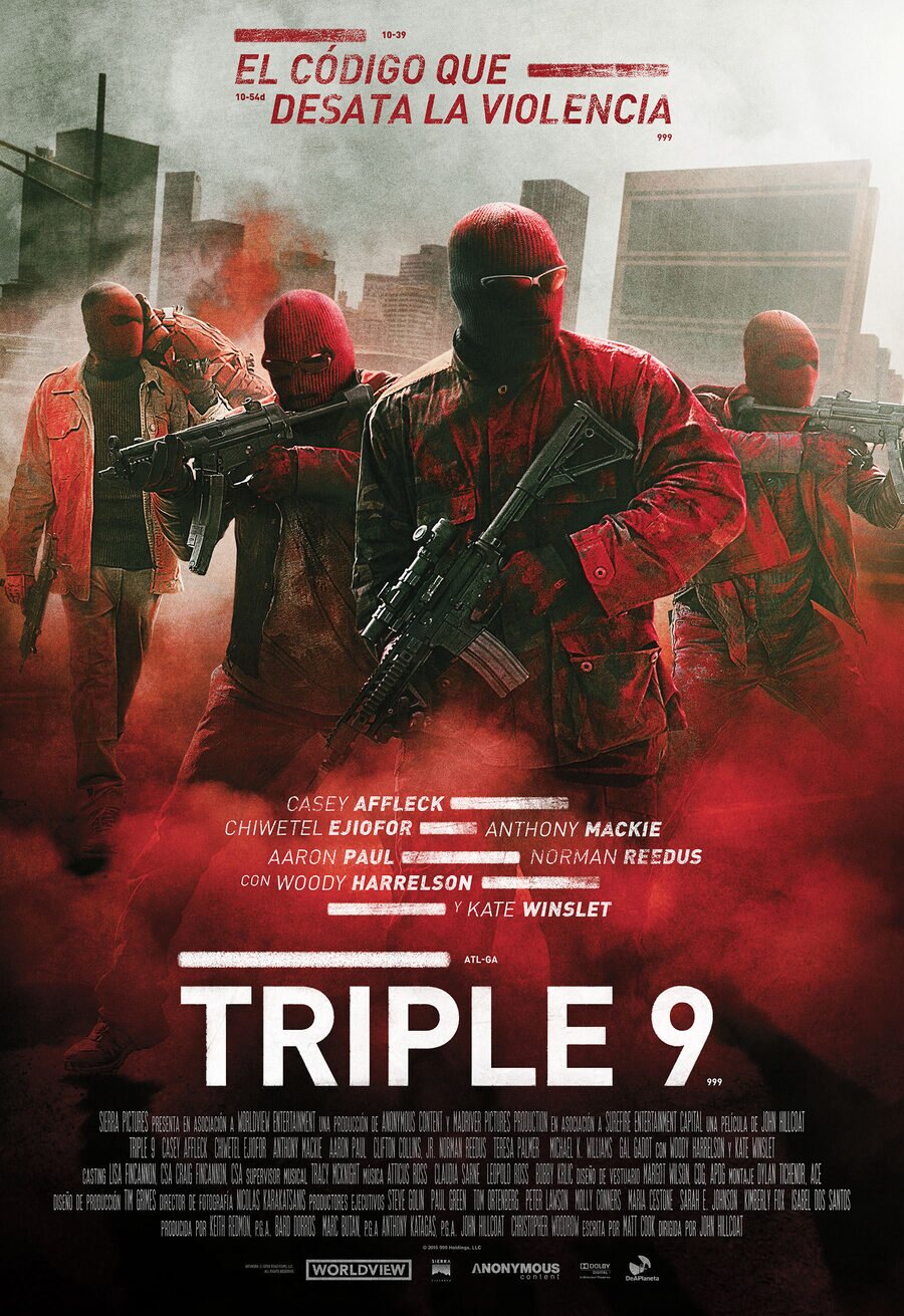 Poster of Triple 9 - España