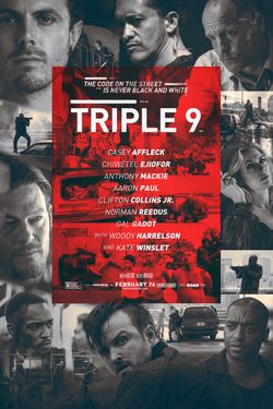 Poster Triple 9
