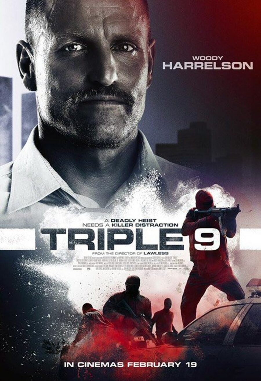 Poster of Triple 9 - Woody Harrelson