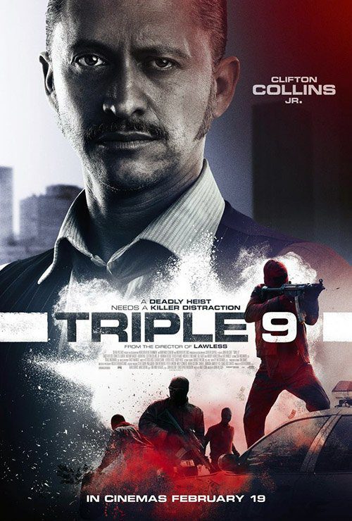 Poster of Triple 9 - Clifton Collins Jr.