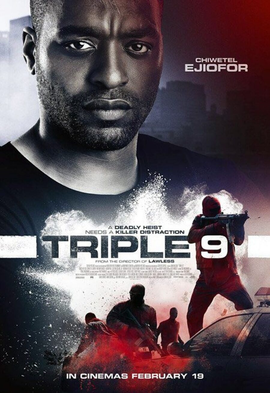Poster of Triple 9 - Chiwetel Ejiofor