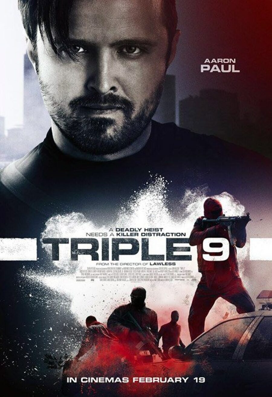 Poster of Triple 9 - Aaron Paul