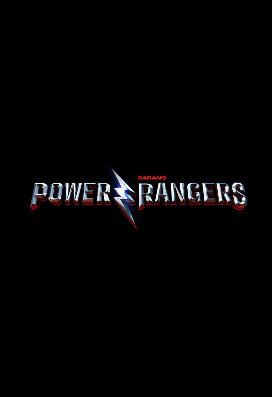 Poster of Power Rangers - Logo oficial