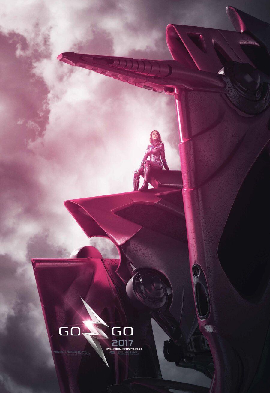 Poster of Power Rangers - Teaser póster Kimberly