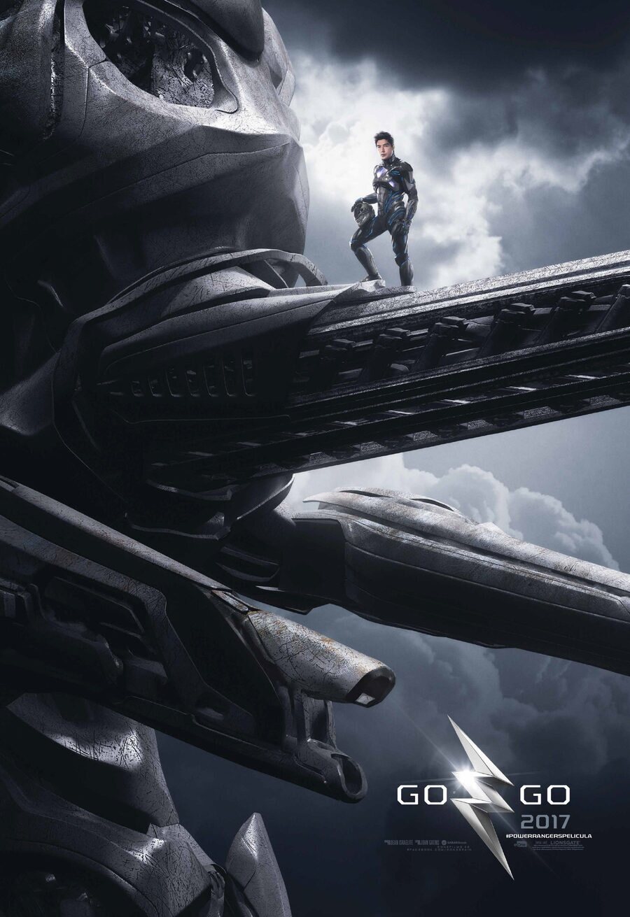 Poster of Power Rangers - Teaser póster Zack