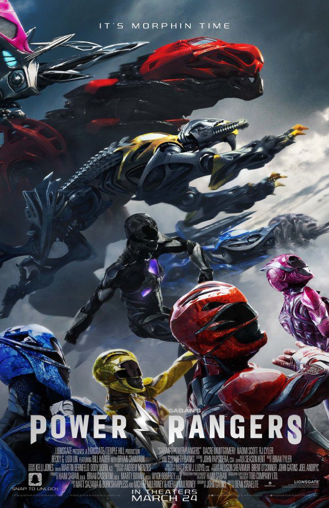 Poster of Power Rangers - 