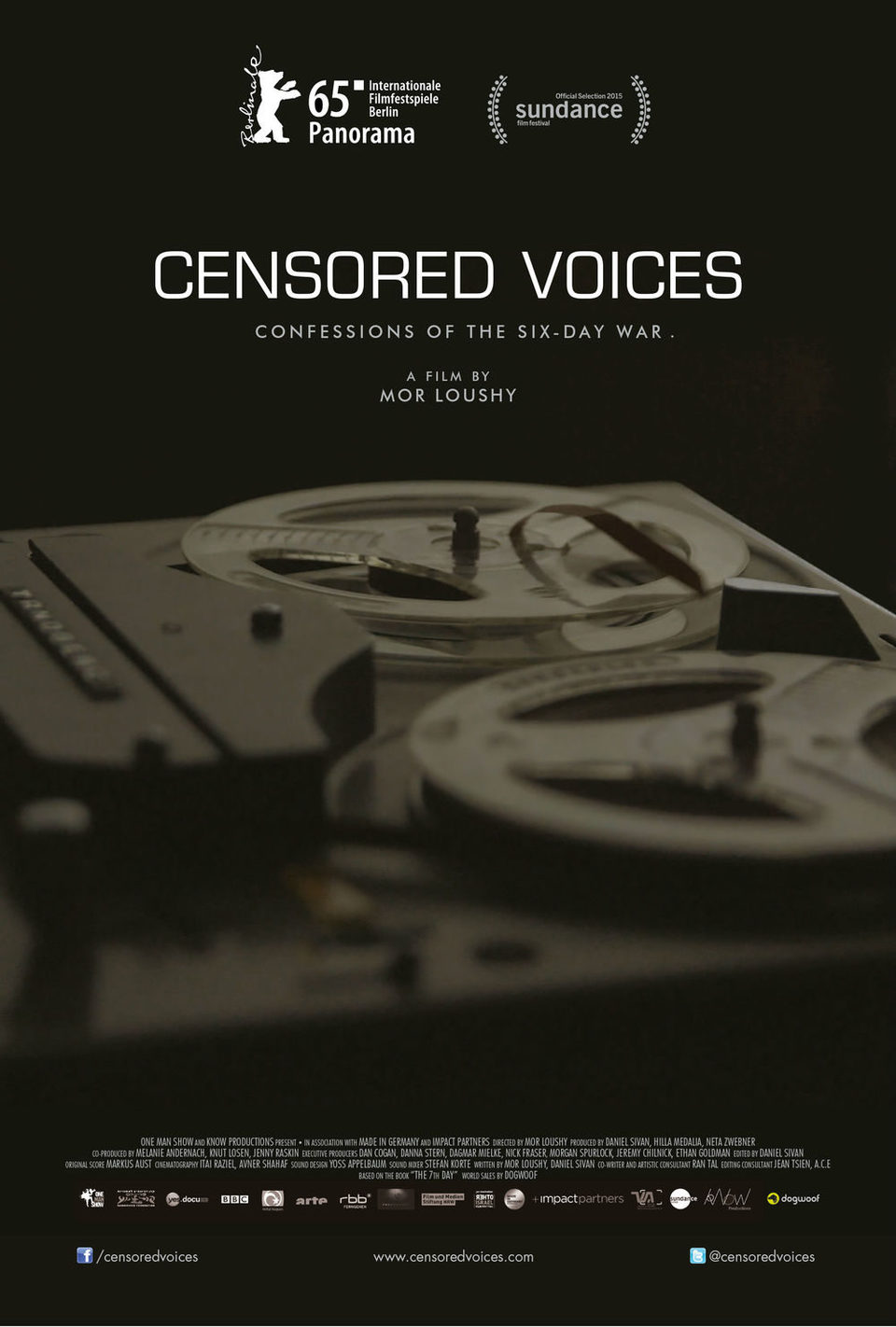 Poster of Censored Voices - Reino Unido