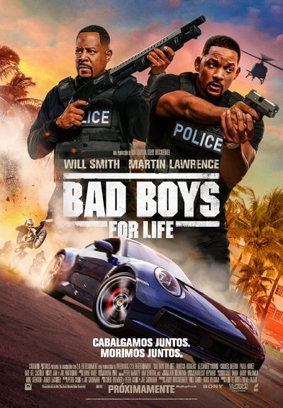 Poster of Bad Boys For Life - Cartel español