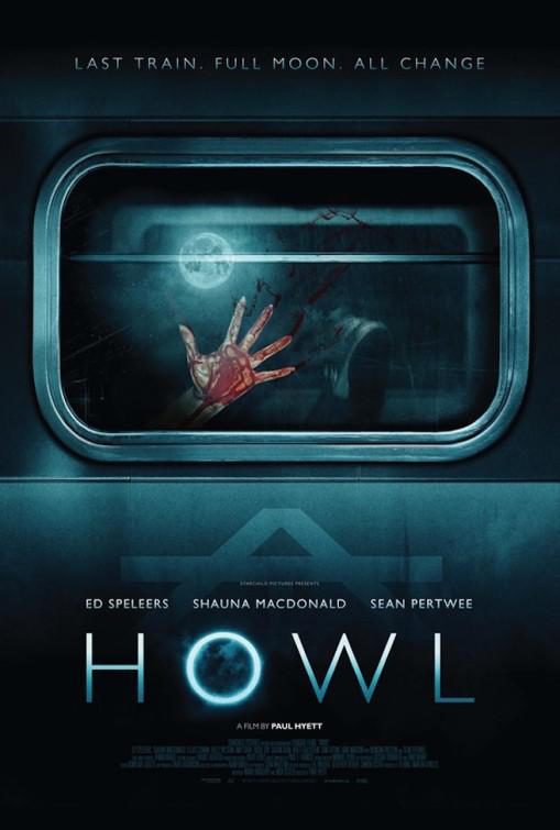 UK poster for Howl