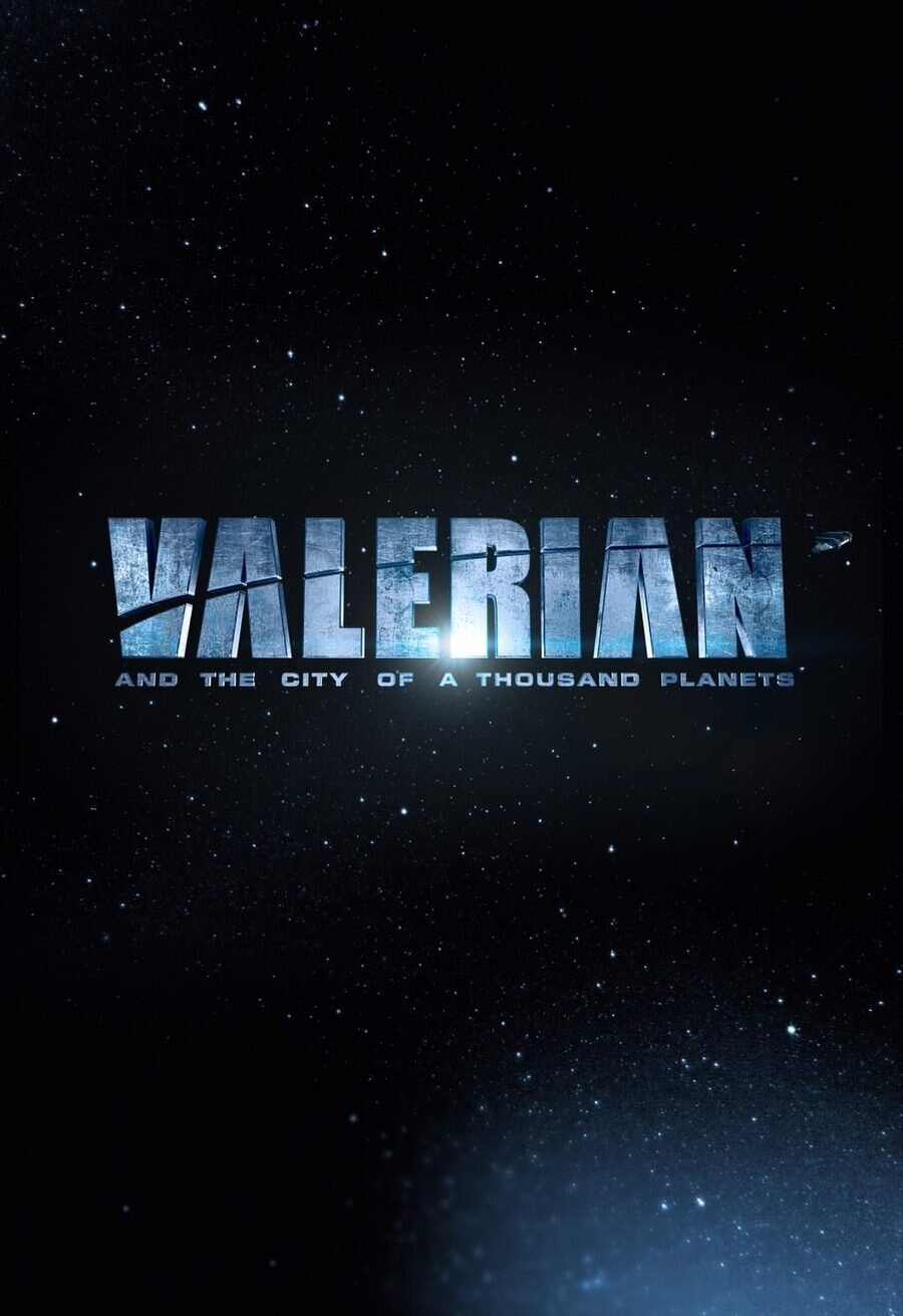 Poster of Valerian and the City of a Thousand Planets - Teaser logo