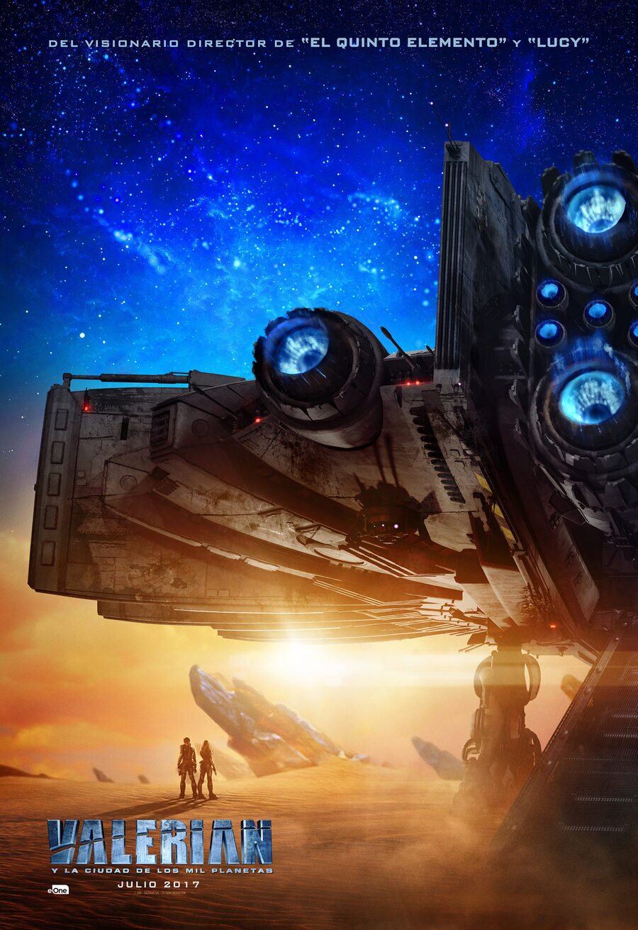 Poster of Valerian and the City of a Thousand Planets - España