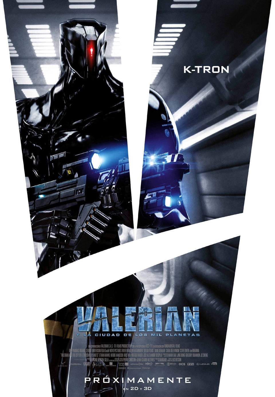 Poster of Valerian and the City of a Thousand Planets - K-Tron
