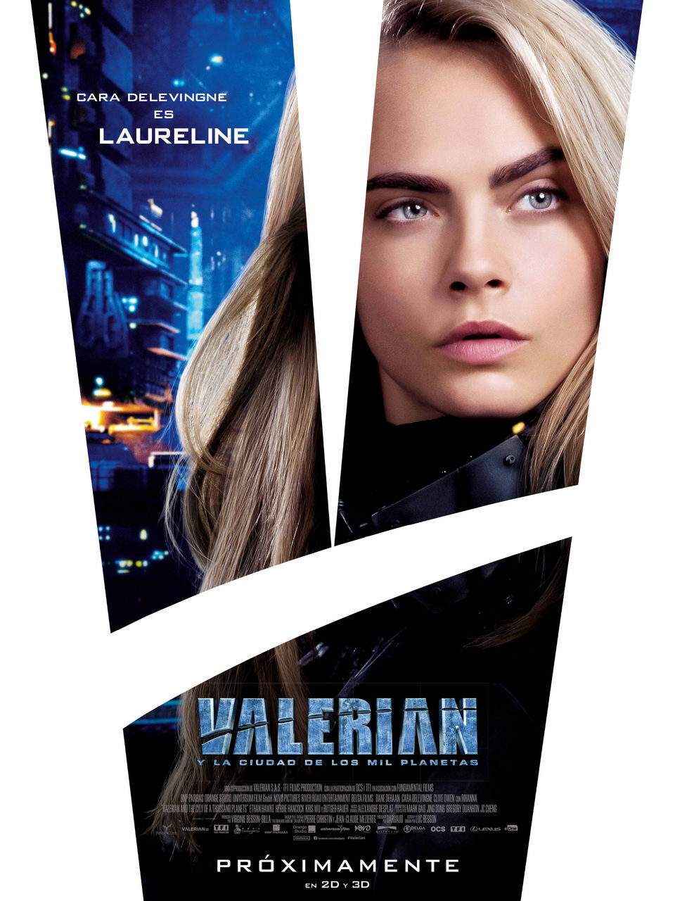 Poster of Valerian and the City of a Thousand Planets - Laureline