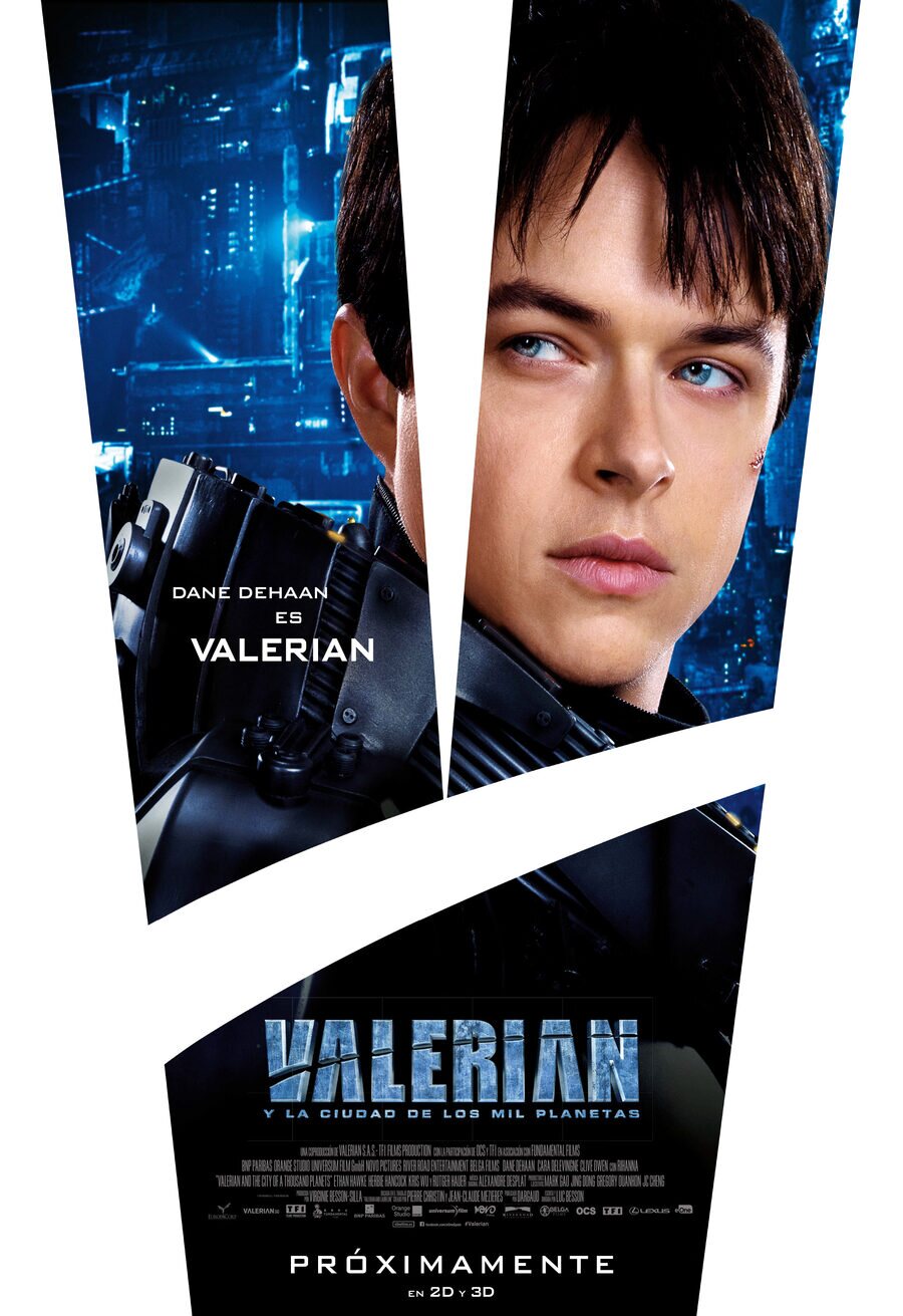 Poster of Valerian and the City of a Thousand Planets - Valerian