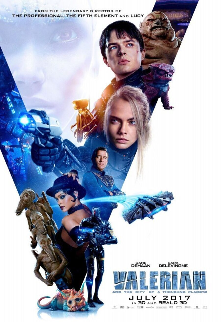 Poster of Valerian and the City of a Thousand Planets - 
