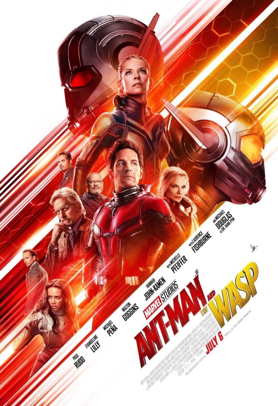 Poster of Ant-Man and the Wasp - Ant-Man and the Wasp